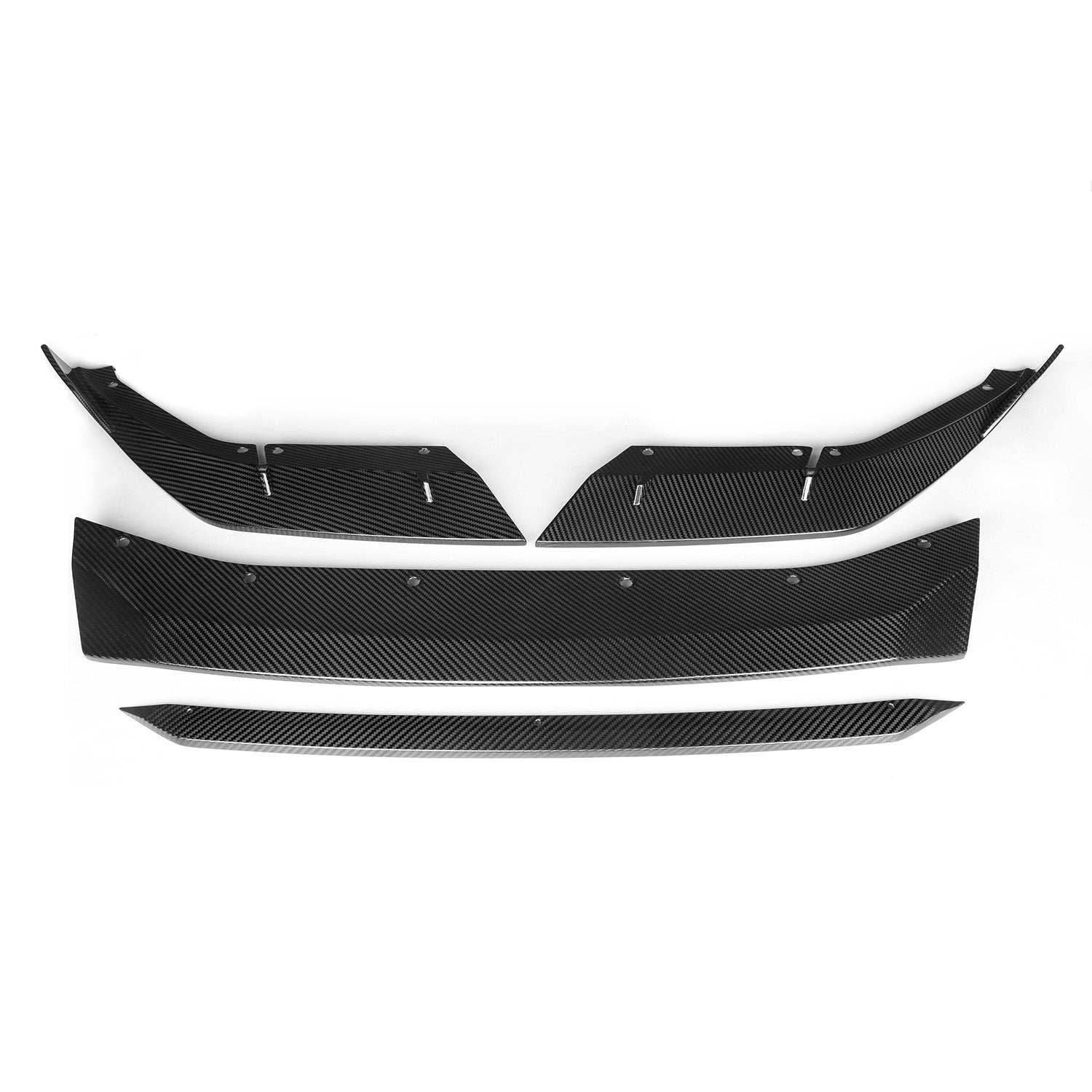 MHC+ BMW F90 M5 LCI Low Line Carbon Fibre Front Splitter