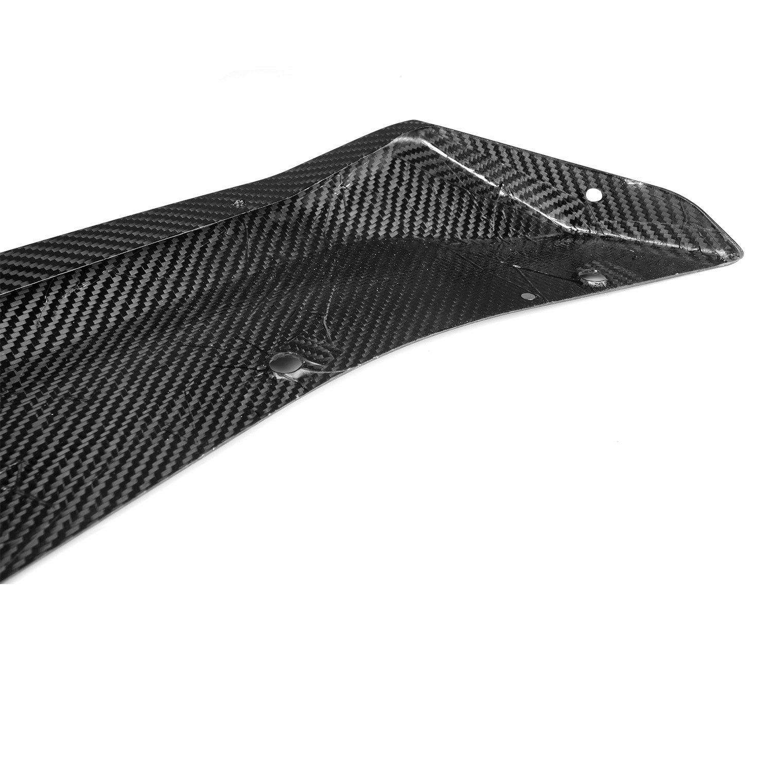 MHC+ BMW F90 M5 LCI Low Line Carbon Fibre Front Splitter