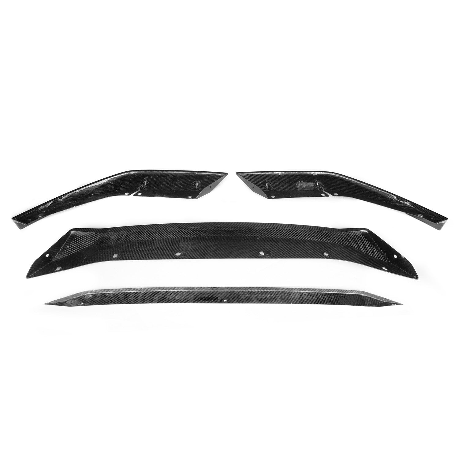 MHC+ BMW F90 M5 LCI Low Line Carbon Fibre Front Splitter