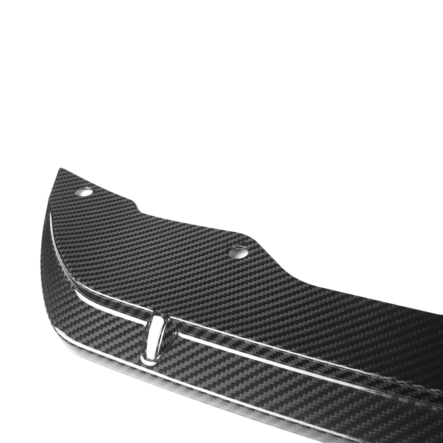MHC+ BMW F90 M5 Pre LCI Carbon Fibre Central Front Splitter