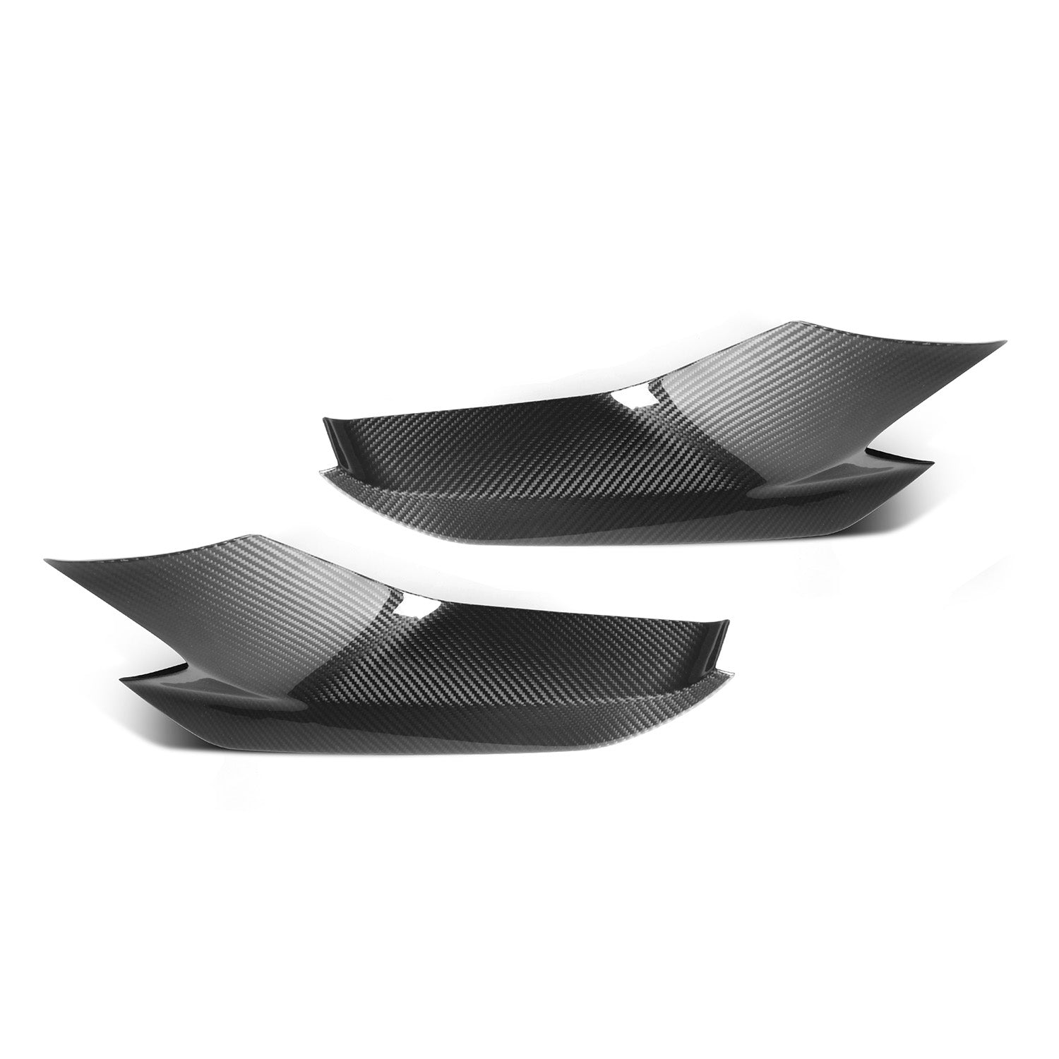 MHC+ BMW F90 M5 Pre LCI Carbon Fibre Front Bumper Covers