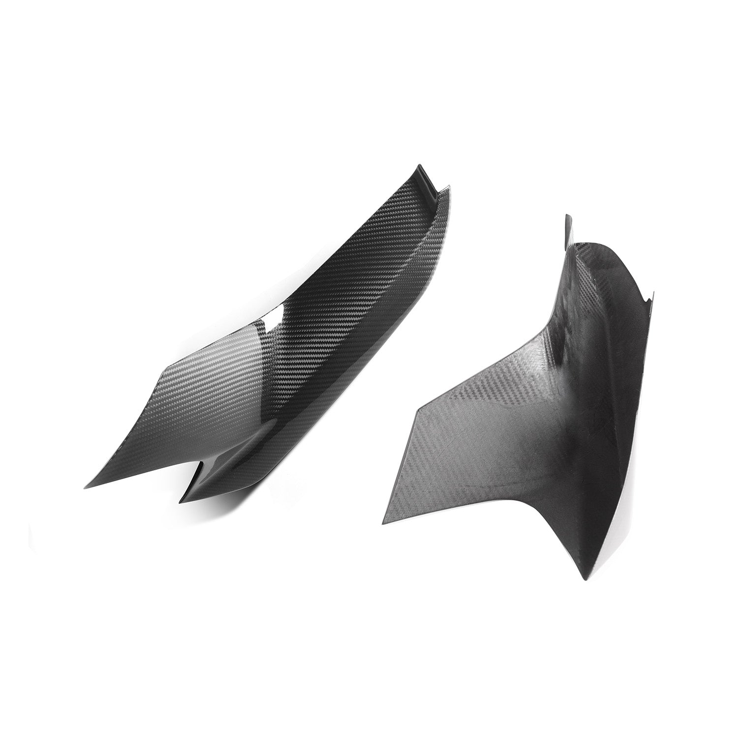 MHC+ BMW F90 M5 Pre LCI Carbon Fibre Front Bumper Covers