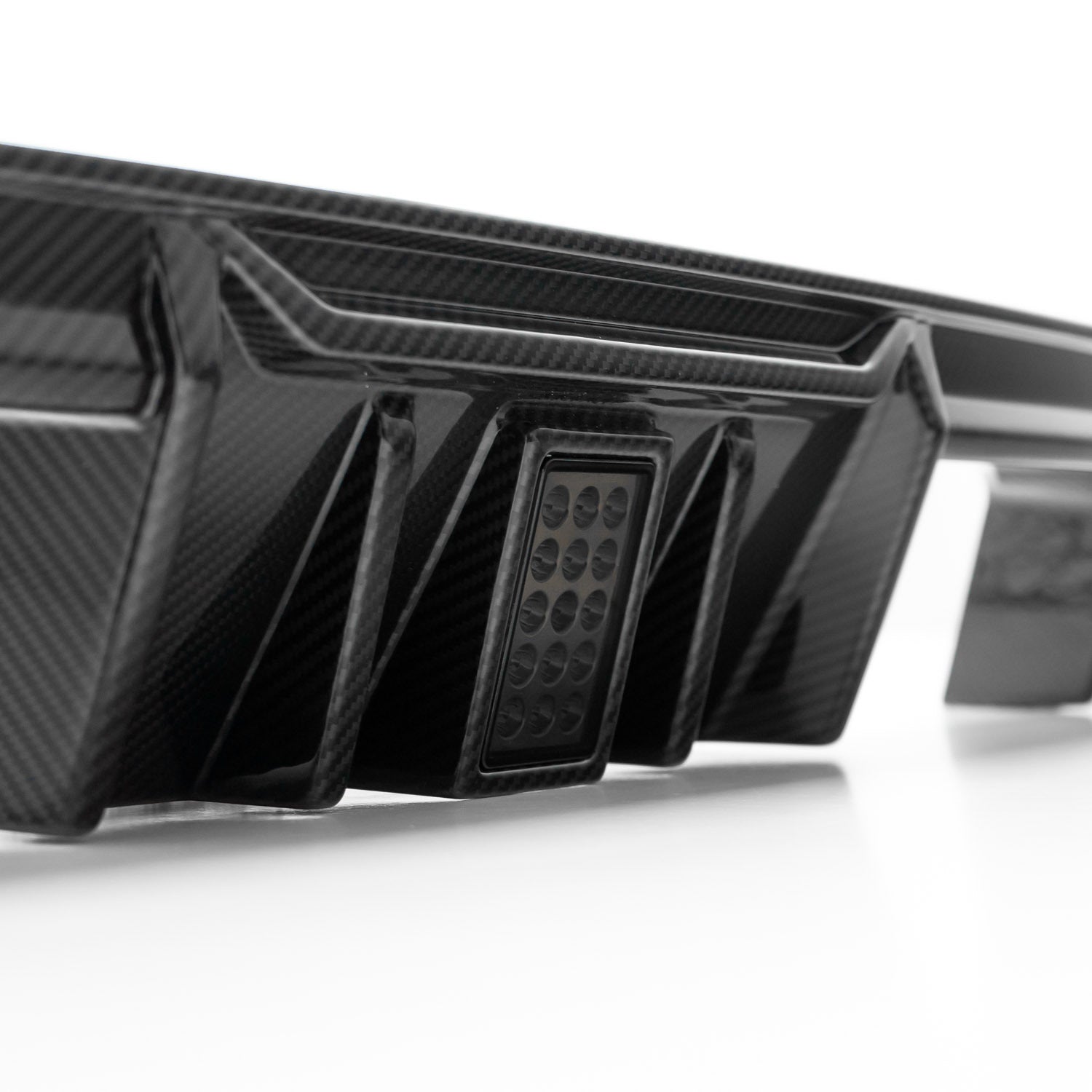 MHC+ BMW G80 M3 G82 M4 DF1 Carbon Fibre LED Rear Diffuser