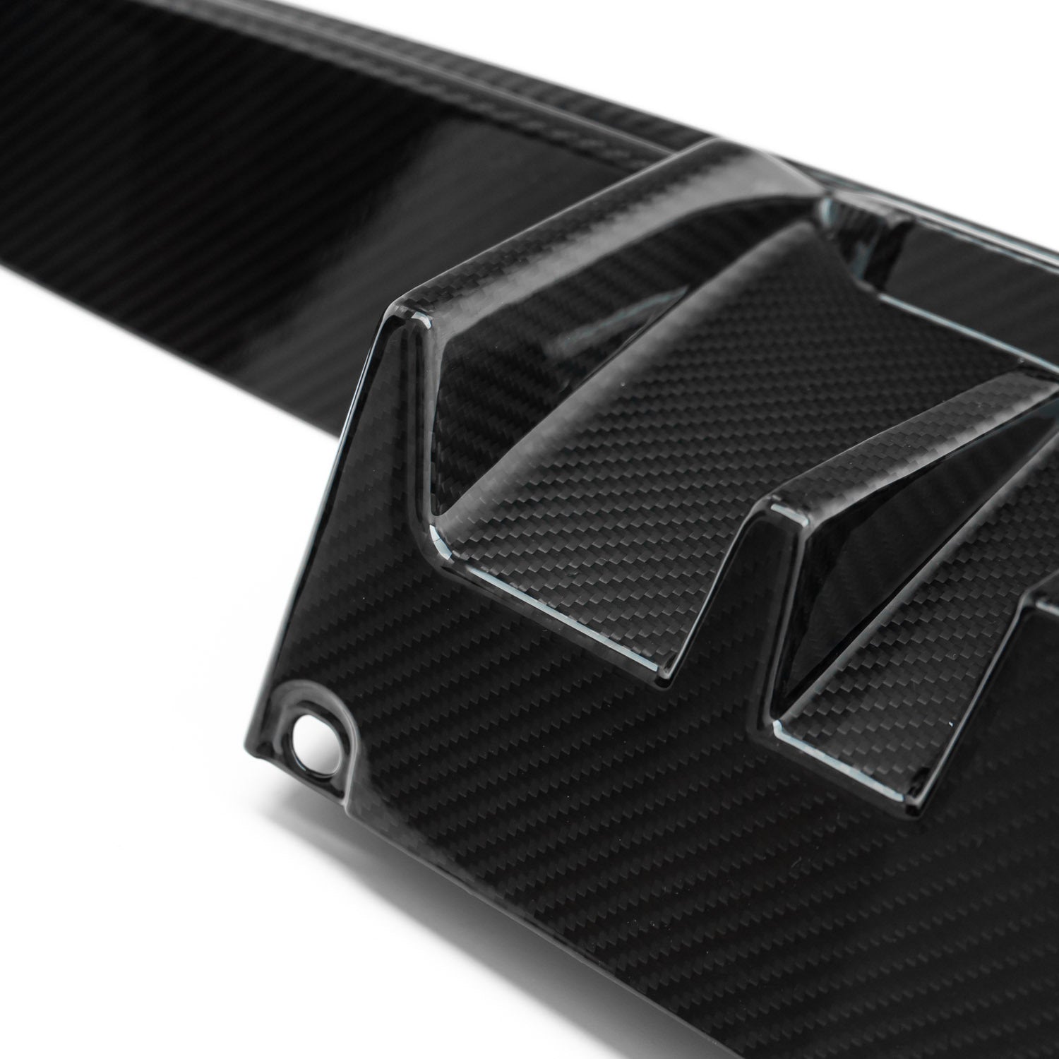 MHC+ BMW G80 M3 G82 M4 DF1 Carbon Fibre LED Rear Diffuser