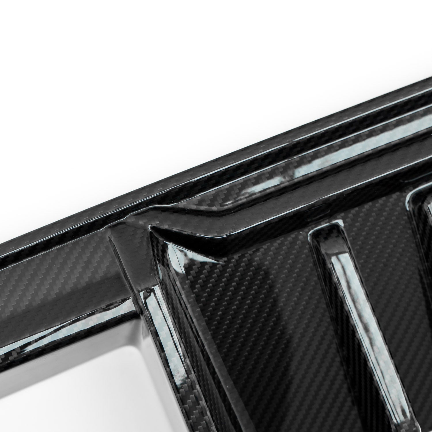 MHC+ BMW G80 M3 G82 M4 DF1 Carbon Fibre LED Rear Diffuser