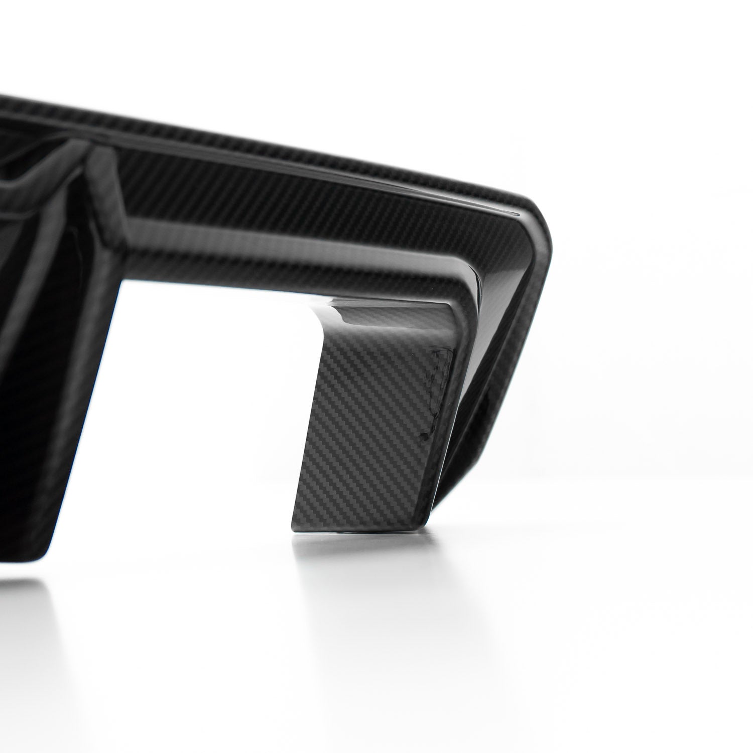 MHC+ BMW G80 M3 G82 M4 DF1 Carbon Fibre LED Rear Diffuser