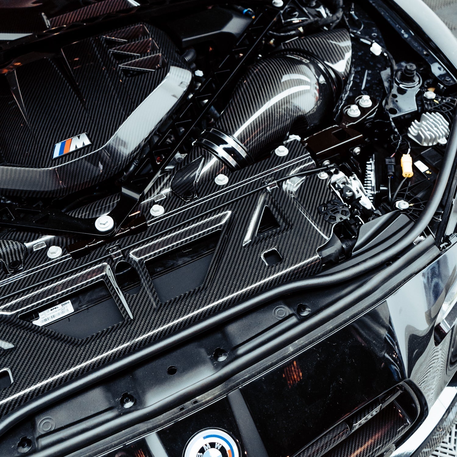 MHC+ BMW G80 M3 G82 M4 Replacement Carbon Fibre Slam Panel