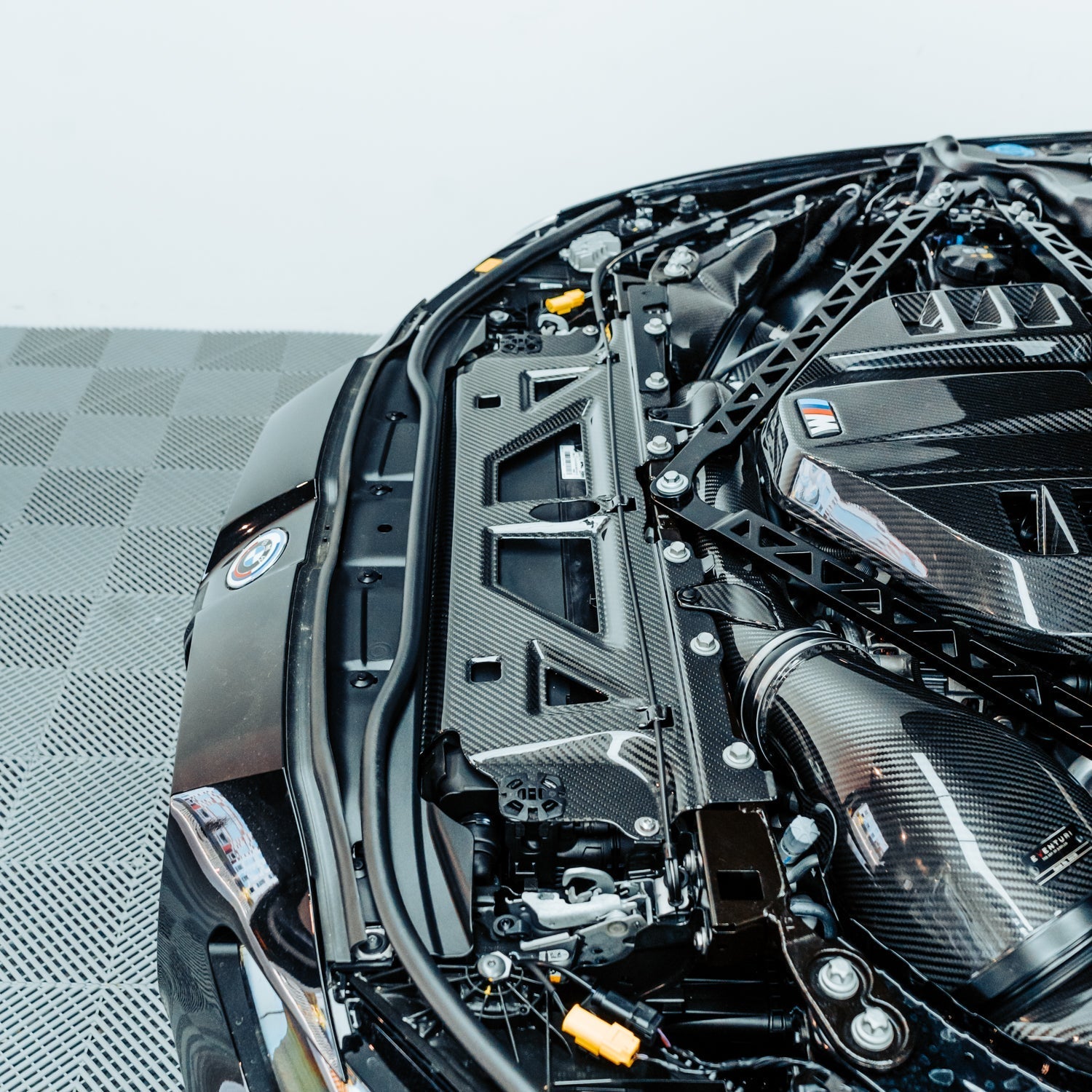 MHC+ BMW G80 M3 G82 M4 Replacement Carbon Fibre Slam Panel