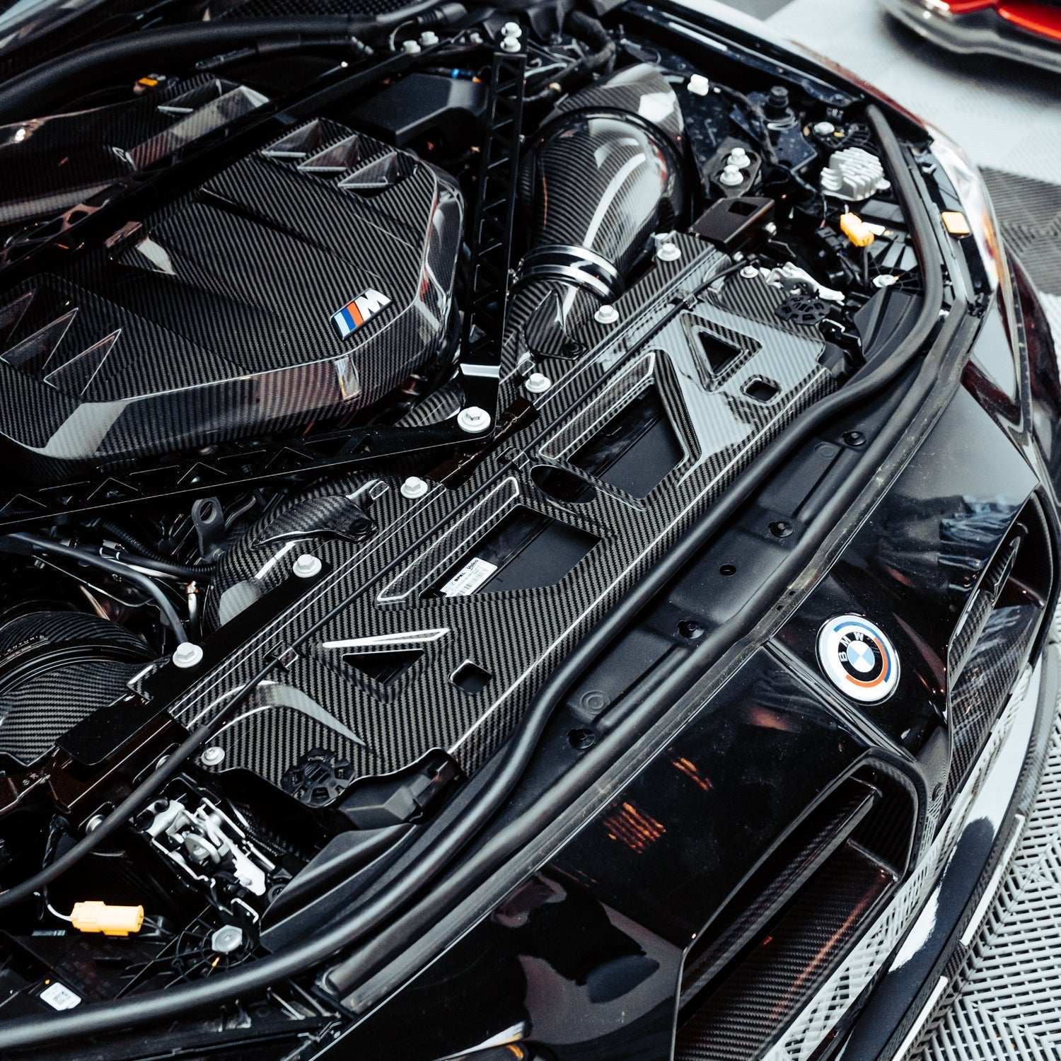 MHC+ BMW G80 M3 G82 M4 Replacement Carbon Fibre Slam Panel