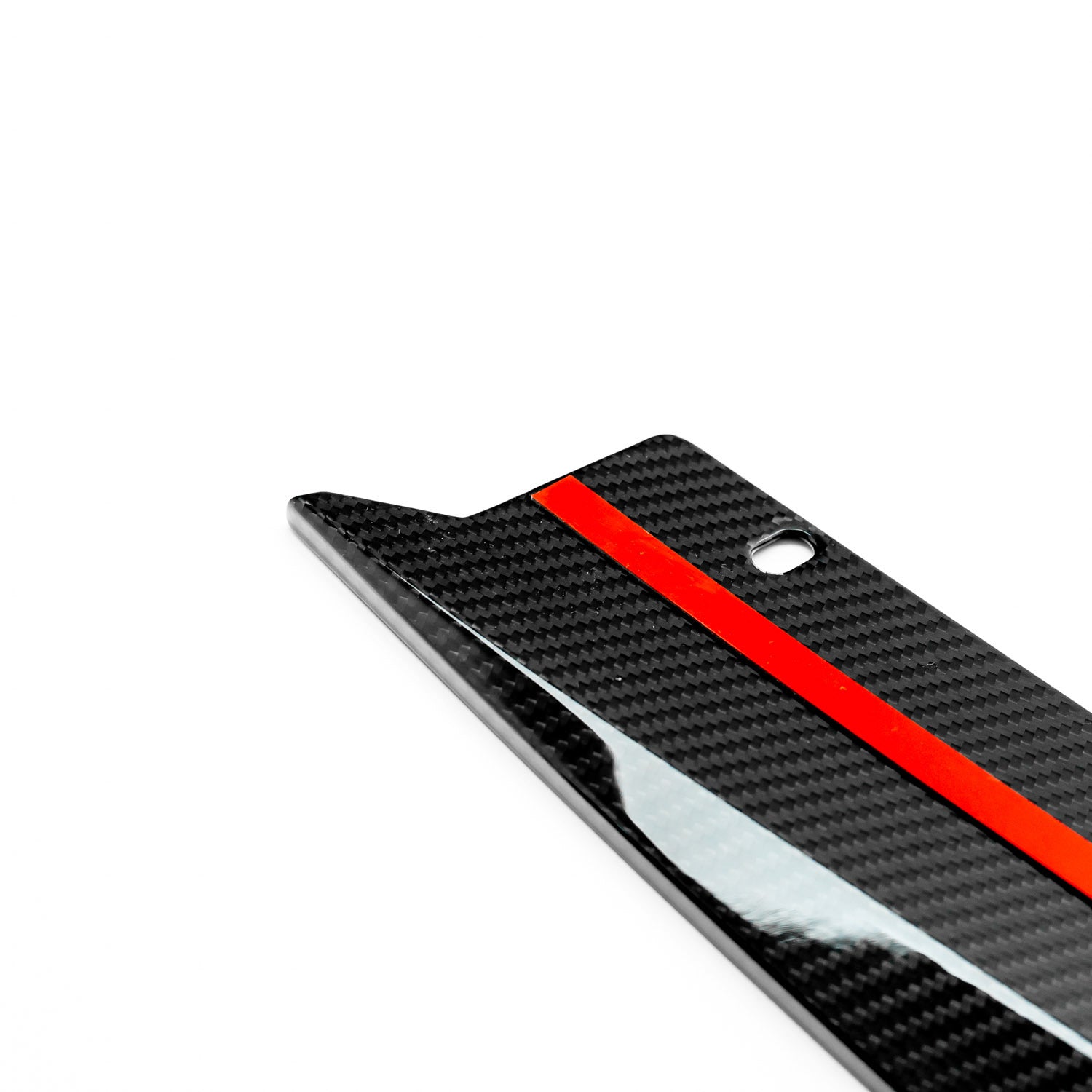 MHC+ BMW G80 M3 Rear Side Splitters In Gloss Carbon Fibre