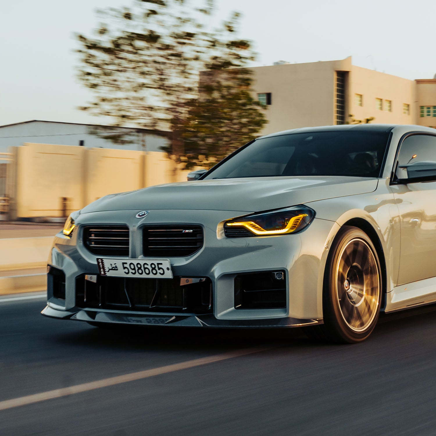 MHC+ BMW G87 M2 Edition 1 Front Splitter In Carbon Fibre