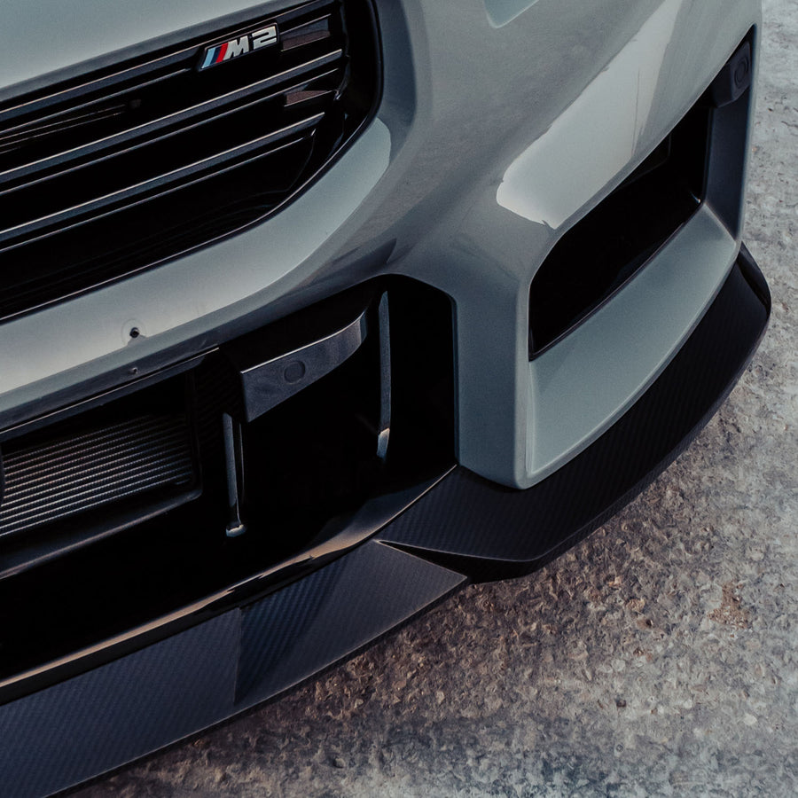 MHC+ BMW G87 M2 Edition 1 Front Splitter In Carbon Fibre