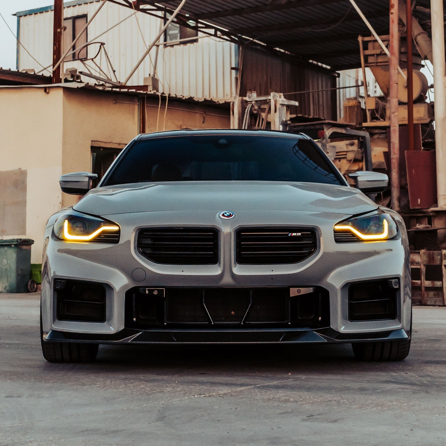 MHC+ BMW G87 M2 Edition 1 Front Splitter In Carbon Fibre