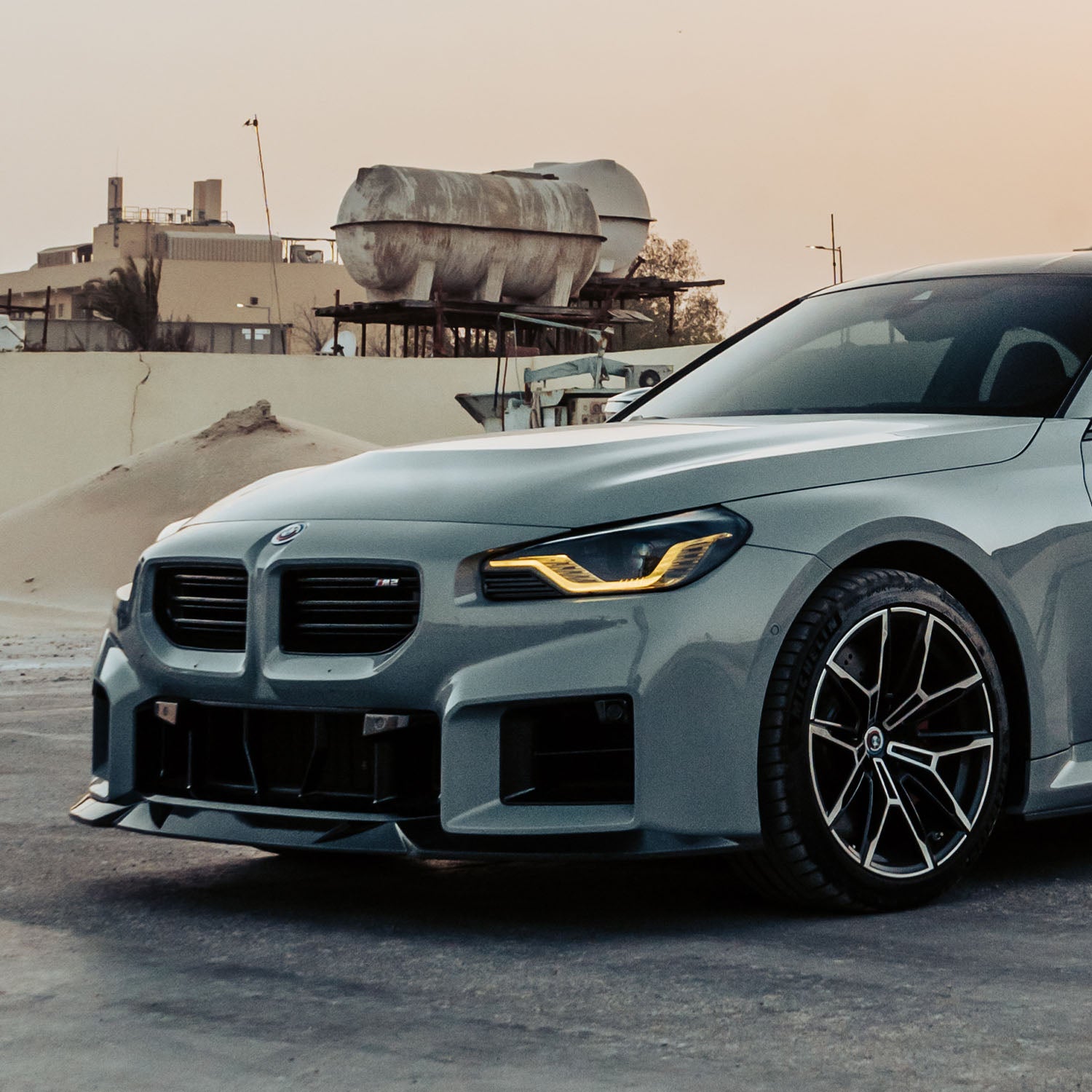 MHC+ BMW G87 M2 Edition 1 Front Splitter In Carbon Fibre