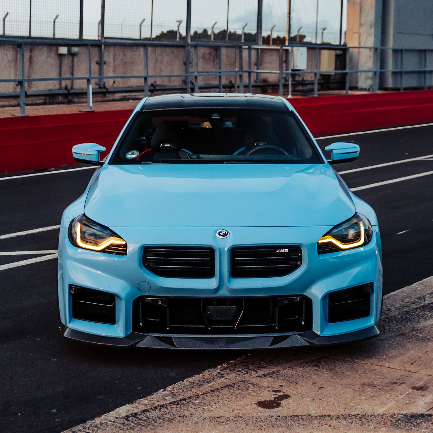 MHC+ BMW G87 M2 Edition 1 Front Splitter In Carbon Fibre