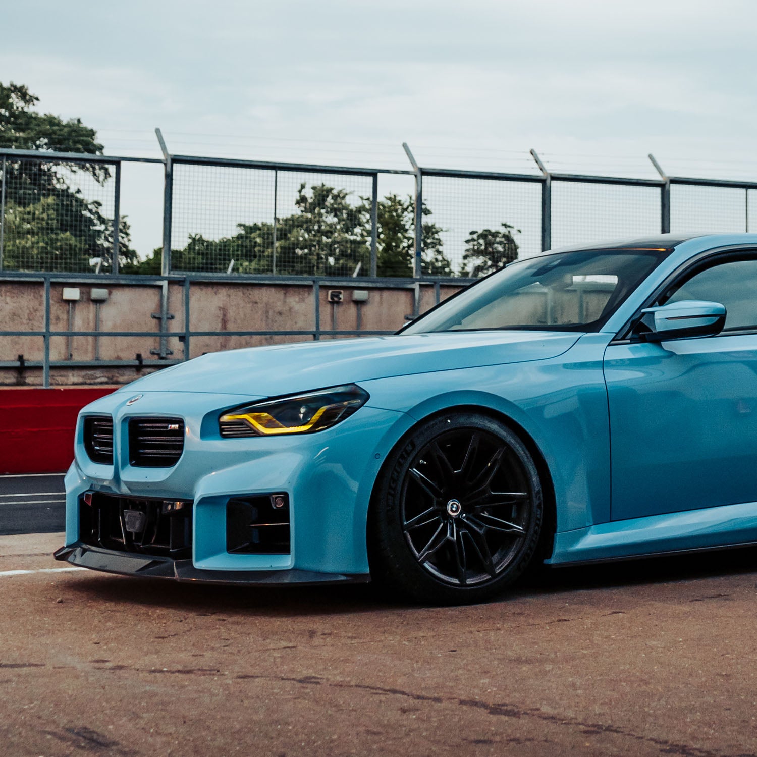 MHC+ BMW G87 M2 Edition 1 Front Splitter In Carbon Fibre