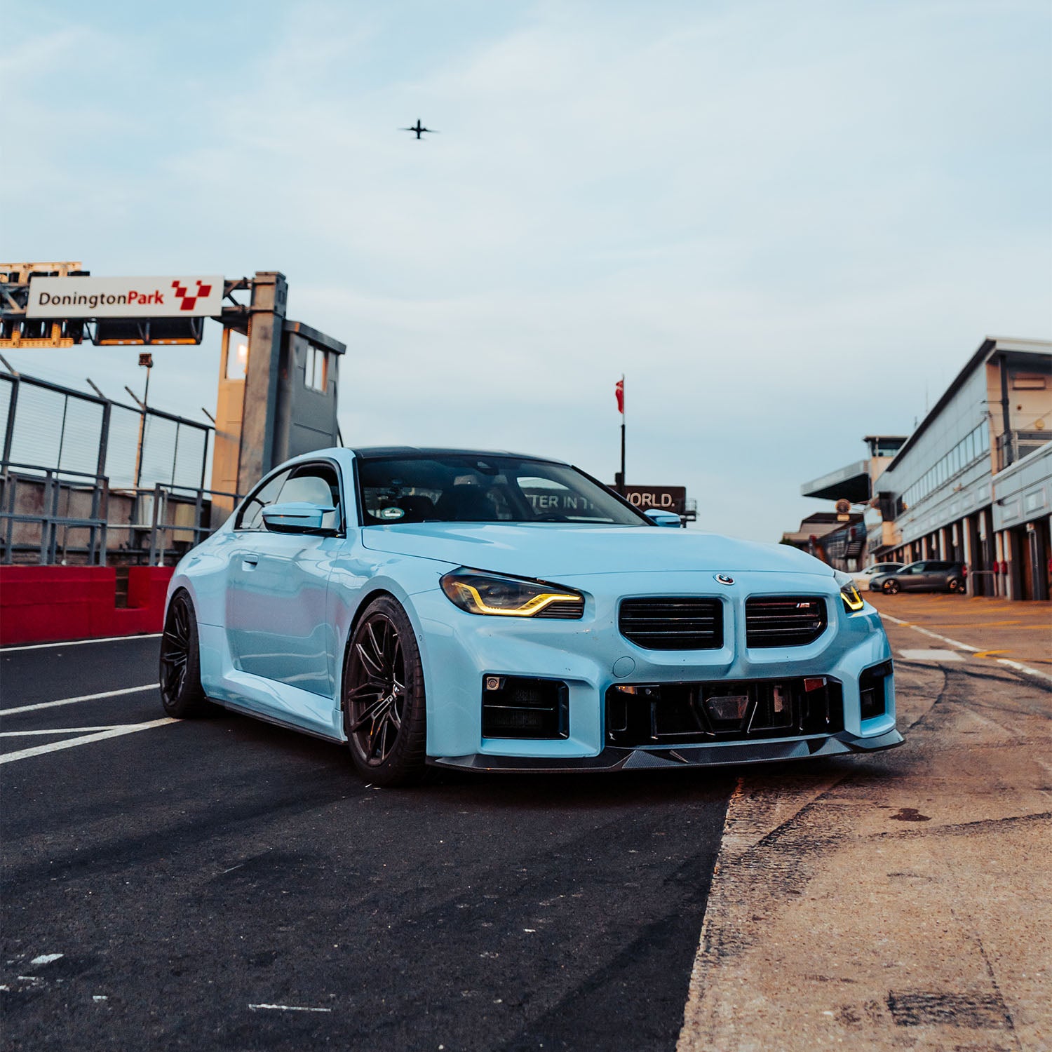 MHC+ BMW G87 M2 Edition 1 Front Splitter In Carbon Fibre