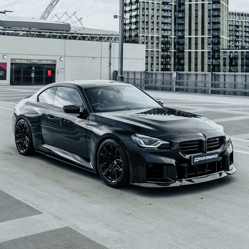 MHC+ BMW G87 M2 Edition 1 Front Splitter In Carbon Fibre
