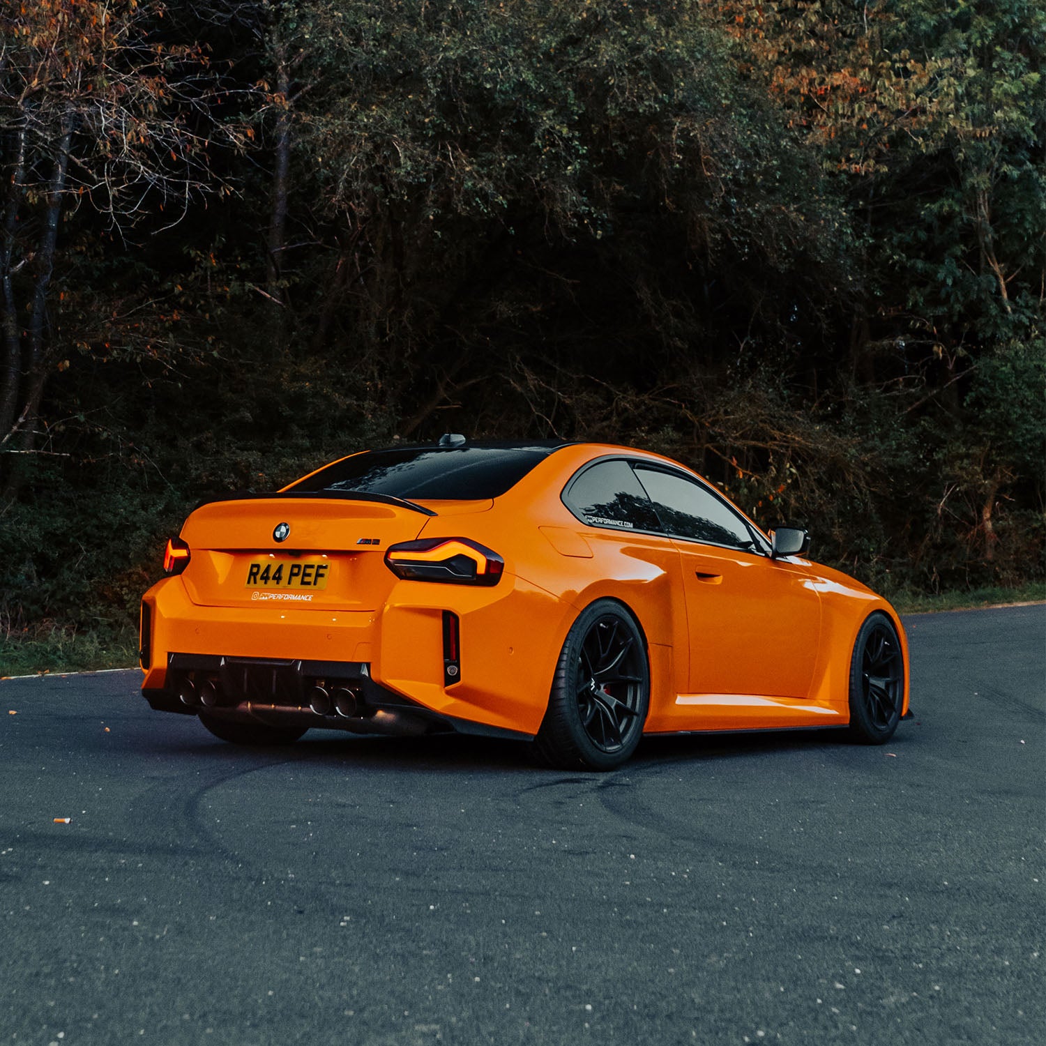 MHC+ BMW G87 M2 Edition 1 Rear Diffuser In Carbon Fibre