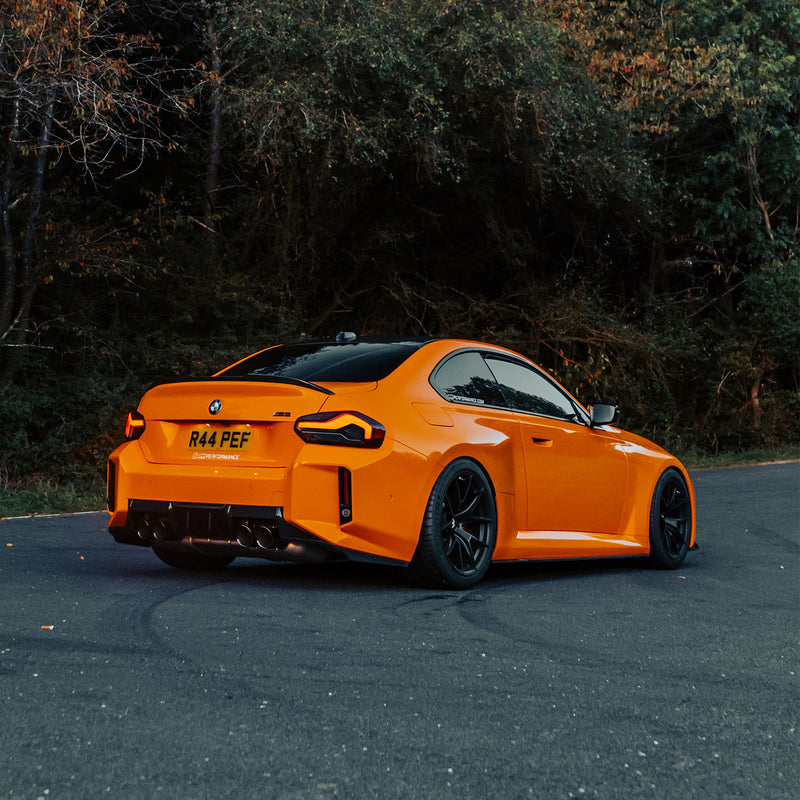 MHC+ BMW G87 M2 Edition 1 Rear Diffuser In Carbon Fibre