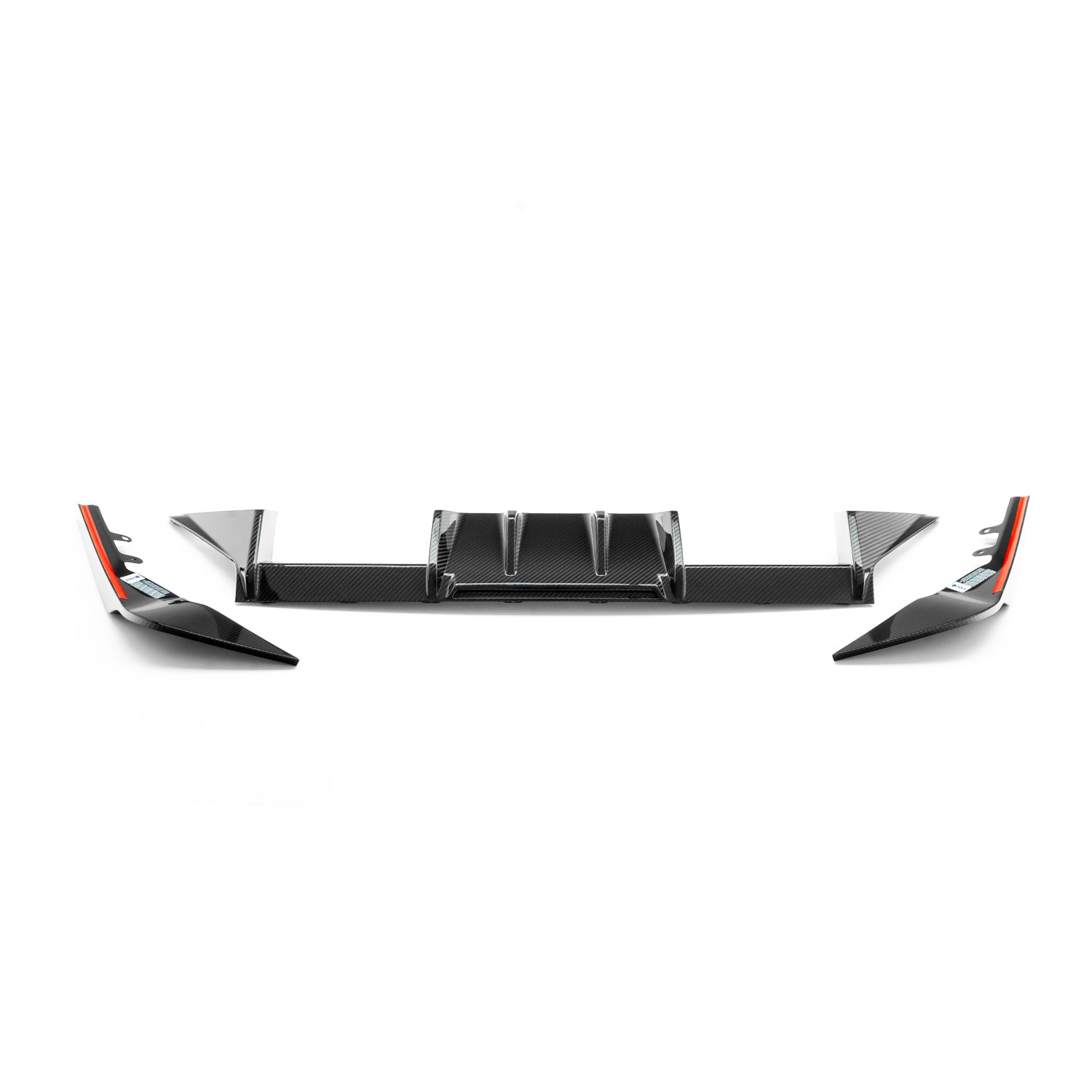 MHC+ BMW G87 M2 Edition 1 Rear Diffuser In Carbon Fibre