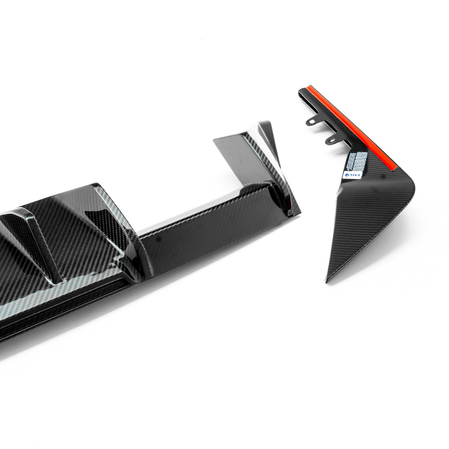 MHC+ BMW G87 M2 Edition 1 Rear Diffuser In Carbon Fibre