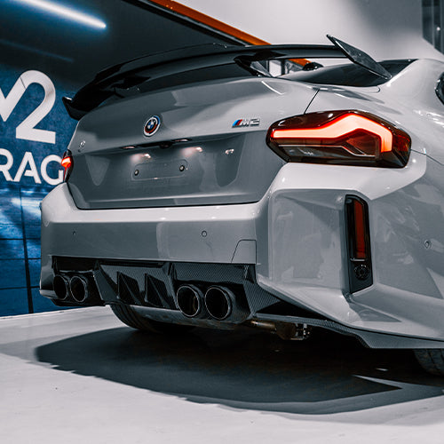 MHC+ BMW G87 M2 Edition 1 Rear Diffuser In Carbon Fibre
