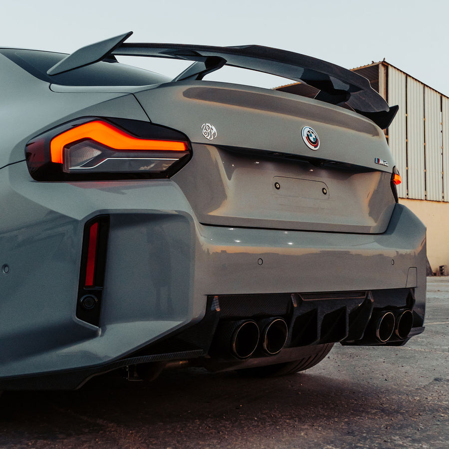MHC+ BMW G87 M2 Edition 1 Rear Diffuser In Carbon Fibre