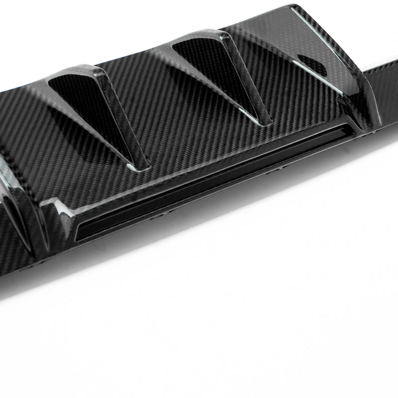 MHC+ BMW G87 M2 Edition 1 Rear Diffuser In Carbon Fibre