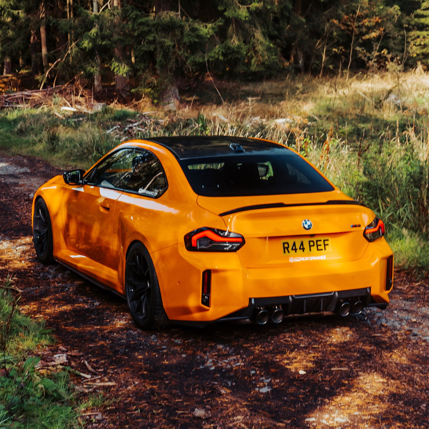 MHC+ BMW G87 M2 Edition 1 Rear Diffuser In Carbon Fibre