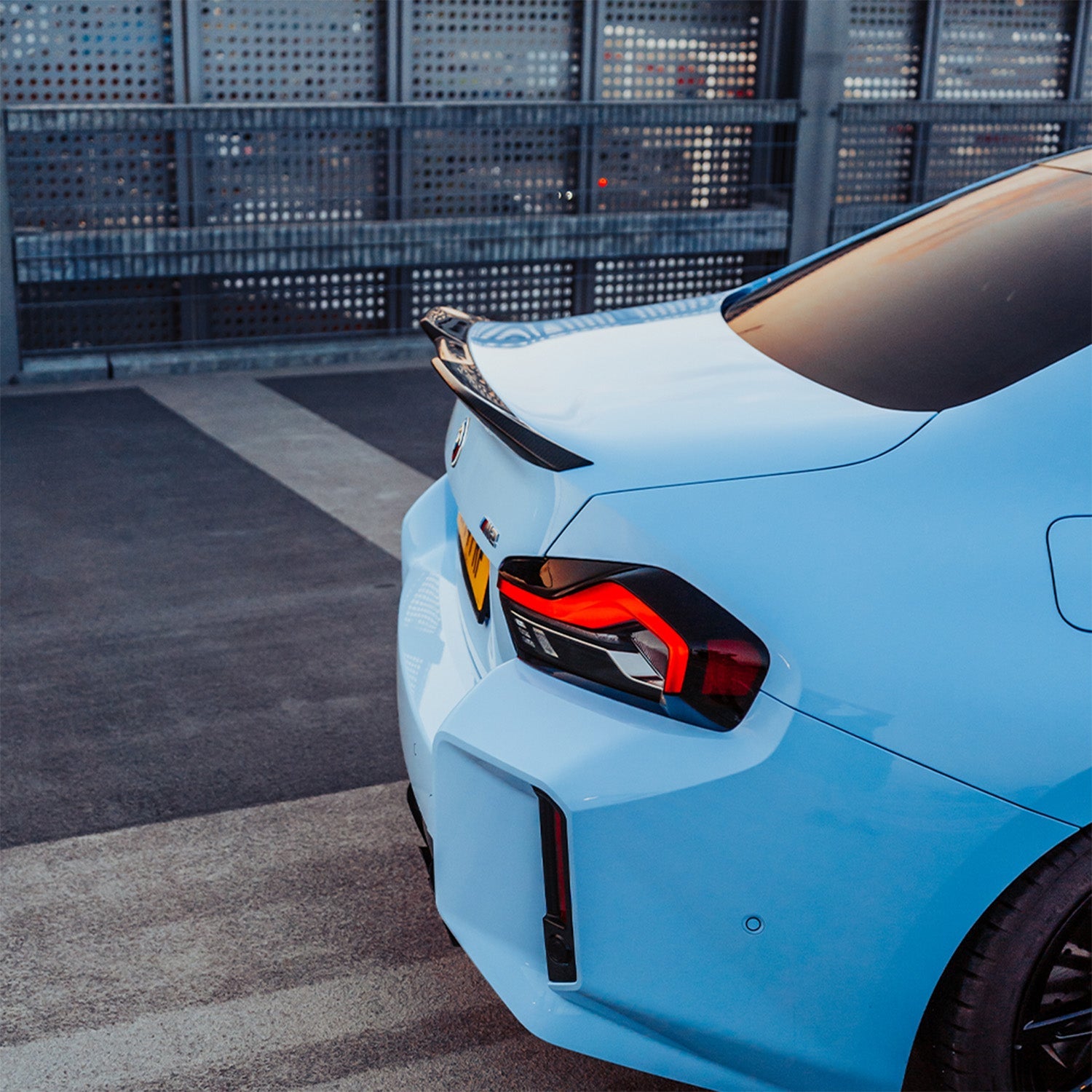 MHC+ BMW G87 M2 G42 M240i Performance Style Rear Spoiler In Pre Preg Carbon Fibre