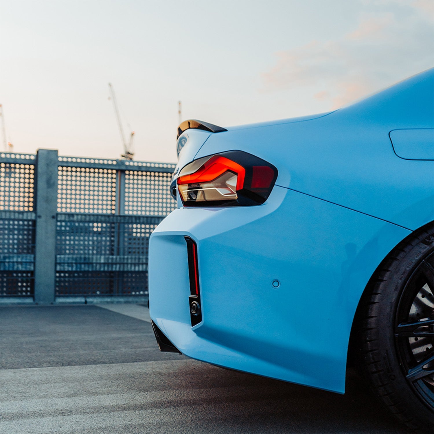 MHC+ BMW G87 M2 G42 M240i V Style Carbon Fibre Rear Spoiler