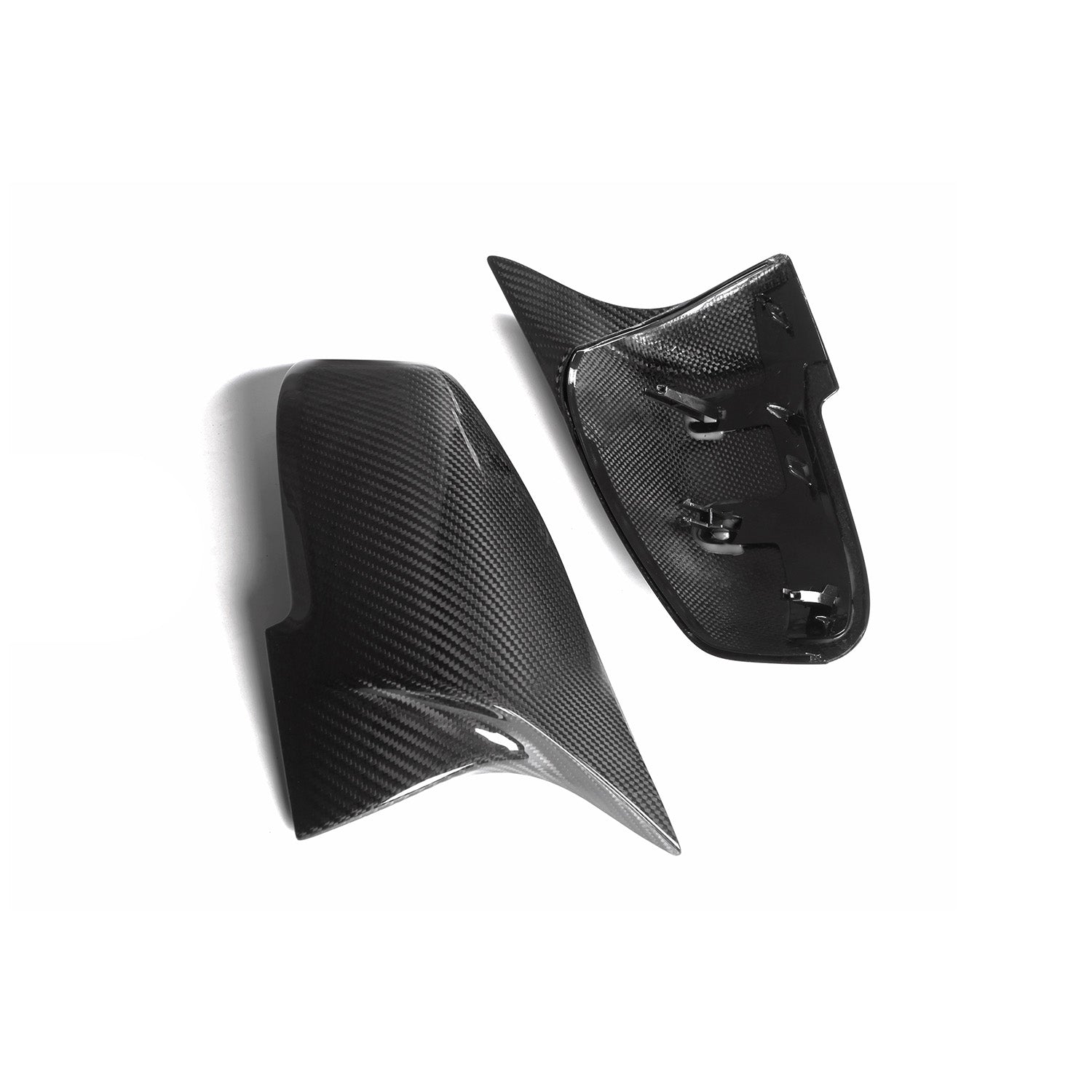 MHC+ BMW M-Style Pre Preg Carbon Fibre Wing Mirror Covers