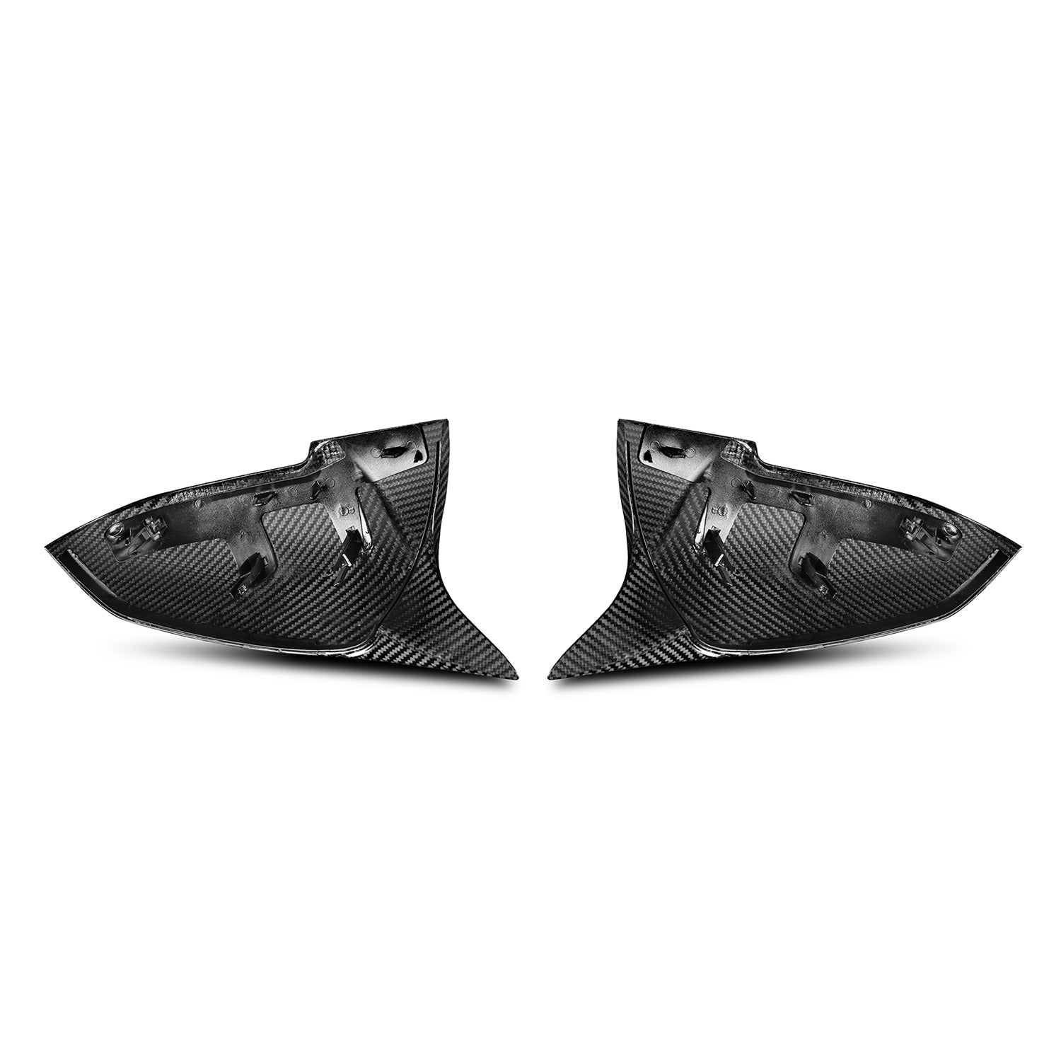 MHC+ BMW M-Style Pre Preg Carbon Fibre Wing Mirror Covers