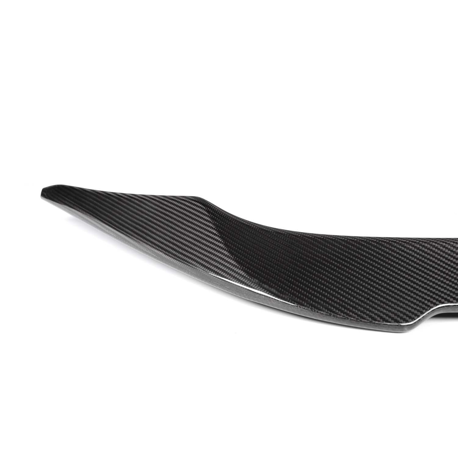 MHC+ Toyota Supra V Style Spoiler In Pre Preg Carbon Fibre (A90)-R44 Performance