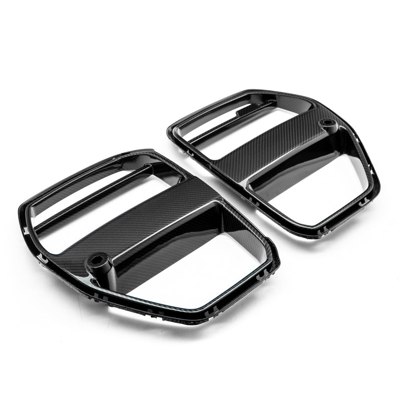 MHC+ BMW M3/M4 GT Style Front Grille With ACC In Pre Preg Carbon Fibre (G80/G81/G82/G83)