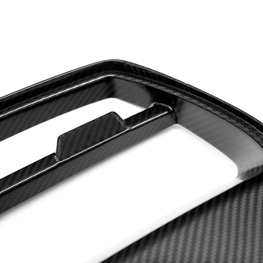 MHC+ BMW M3/M4 GT Style Front Grille With ACC In Pre Preg Carbon Fibre (G80/G81/G82/G83)