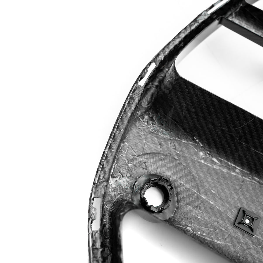MHC+ BMW M3/M4 GT Style Front Grille With ACC In Pre Preg Carbon Fibre (G80/G81/G82/G83)