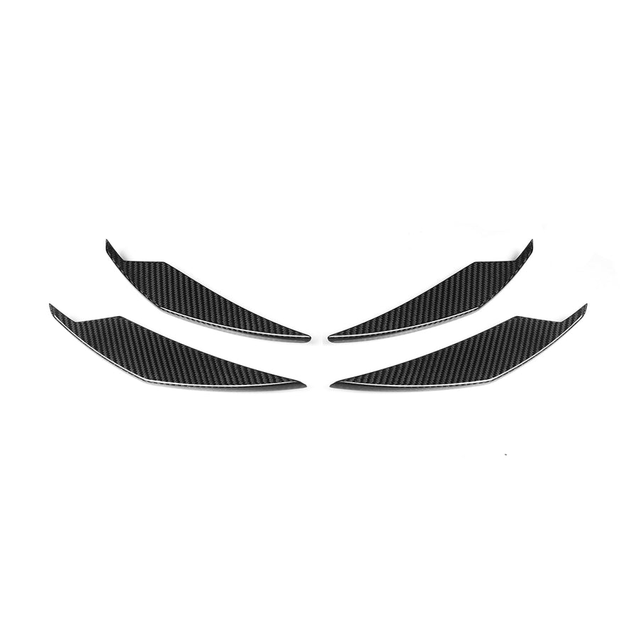 MHC+ BMW G80 M3 G82 M4 AC Style Canards In Carbon Fibre