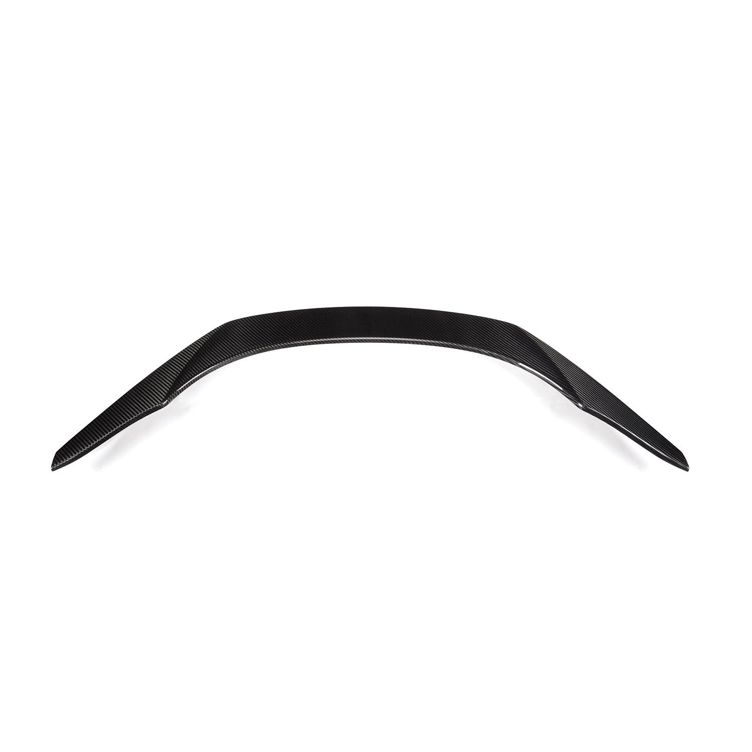 MHC+ Toyota A90 Supra Carbon Fibre V Style Rear Spoiler V2
