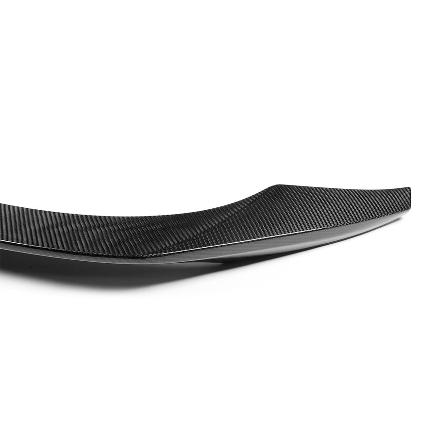 MHC+ Toyota A90 Supra Carbon Fibre V Style Rear Spoiler V2