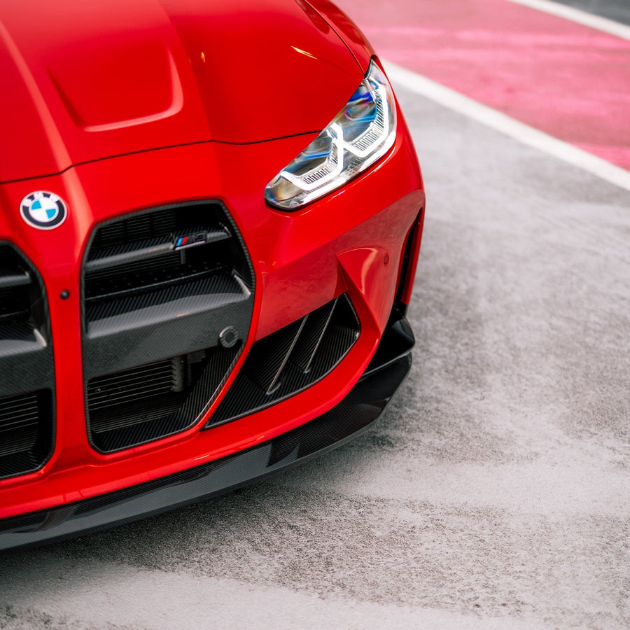 MHC+ BMW M3/M4 GT Style Front Grille With ACC In Pre Preg Carbon Fibre (G80/G81/G82/G83) - R44 Performance