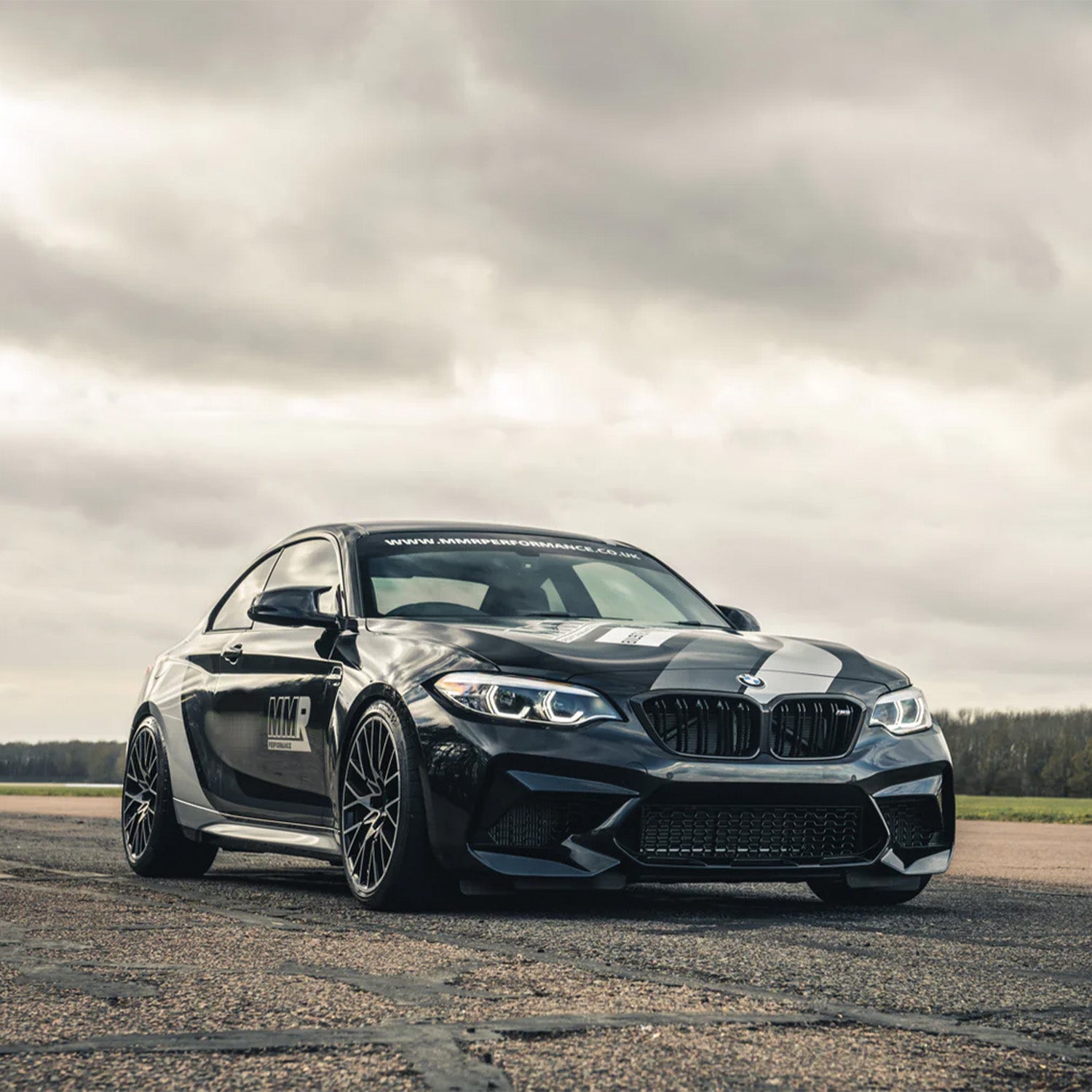 MMR BMW F87 M2 & M2 Competition Lowering Springs Fitted