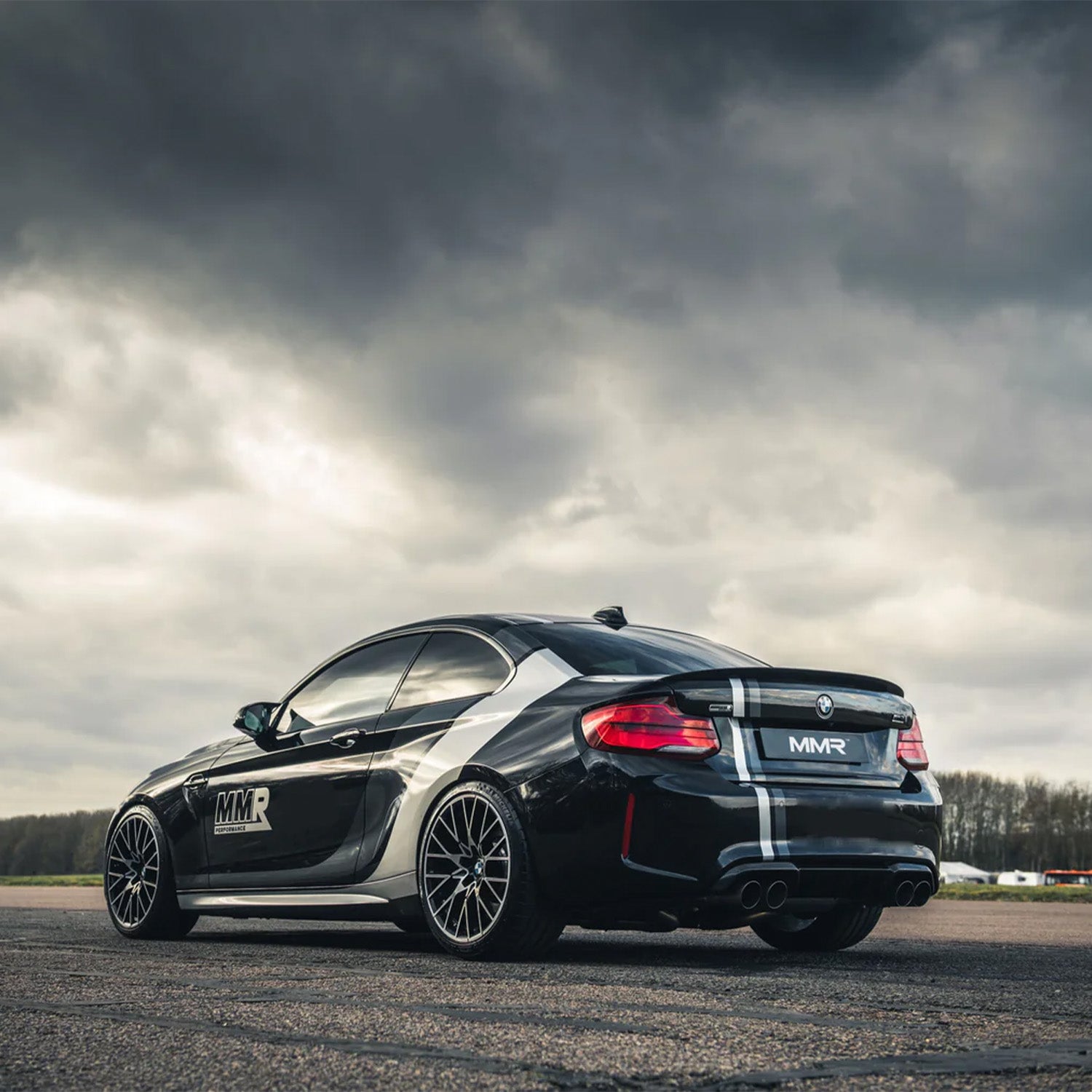 MMR BMW F87 M2 & M2 Competition Lowering Springs Fitted