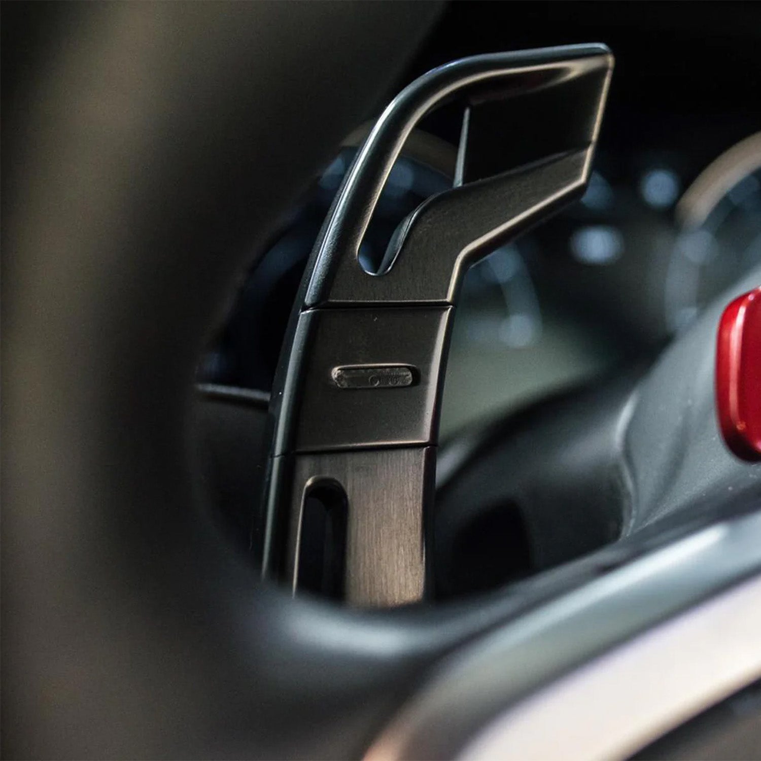 MMR BMW G Series Billet Aluminium Gear Shift Paddles Fitted