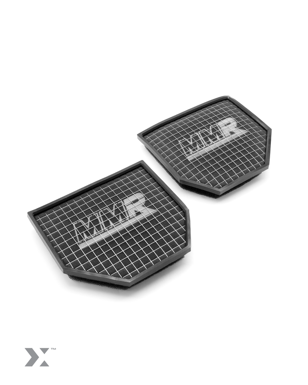 MMX Elite Series tri-foam panel air filter for BMW S63 V8 in F10 M5 and F13 M6