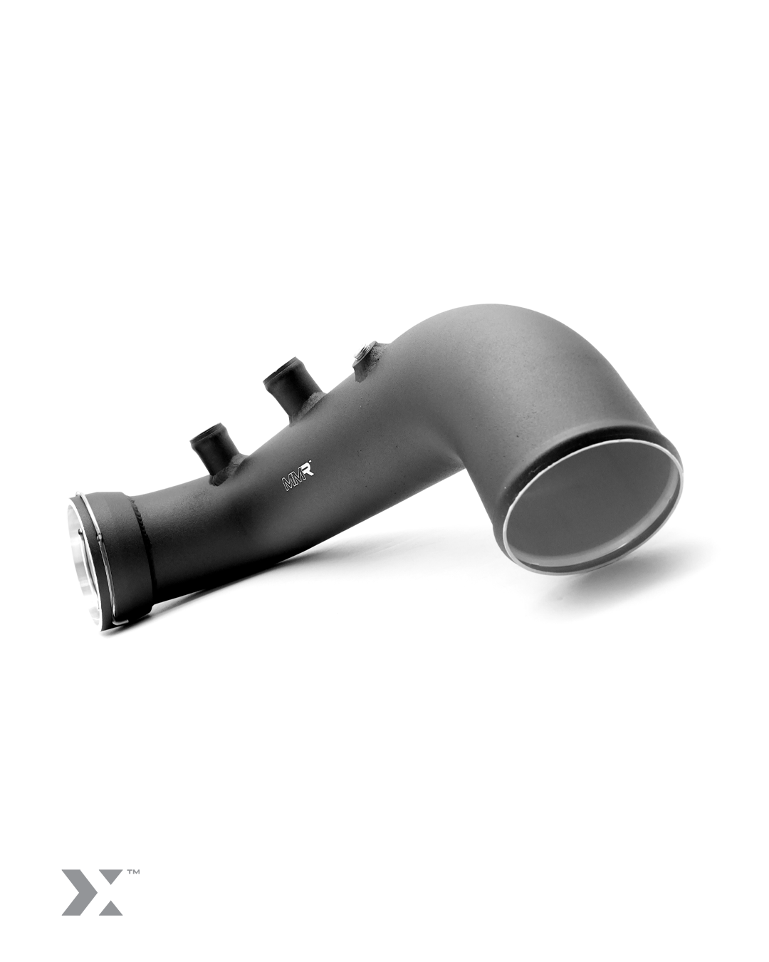 MMX aluminium charge pipe for BMW N54 engines in E9X 335i and E8X 135i