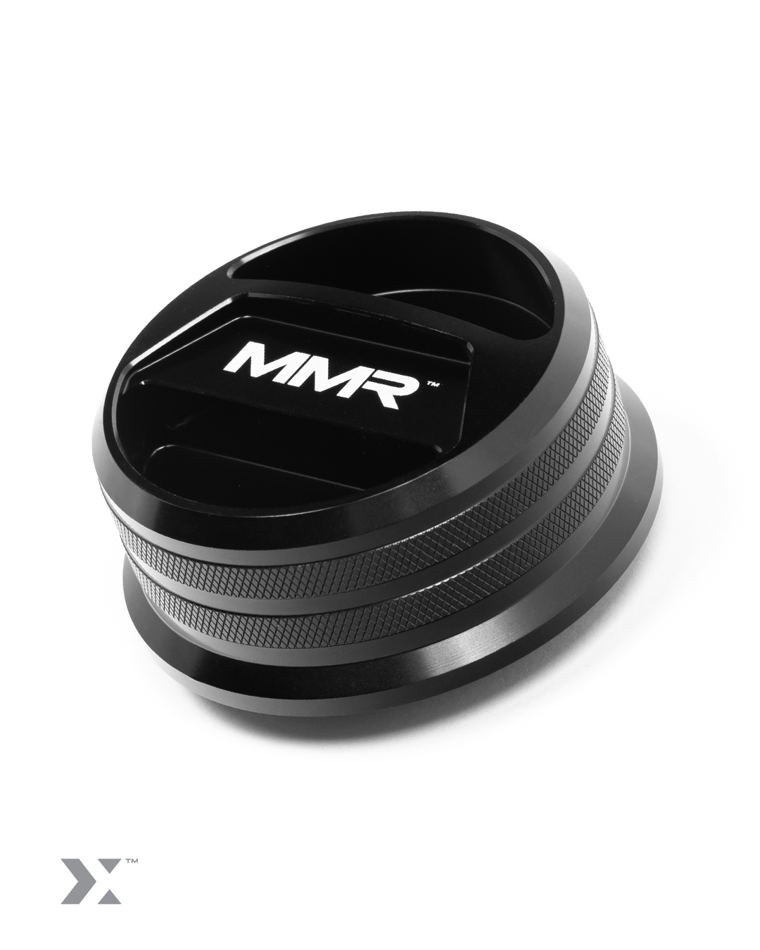 MMX gloss black anodised billet oil filler cap for BMW B58 and S55 engines