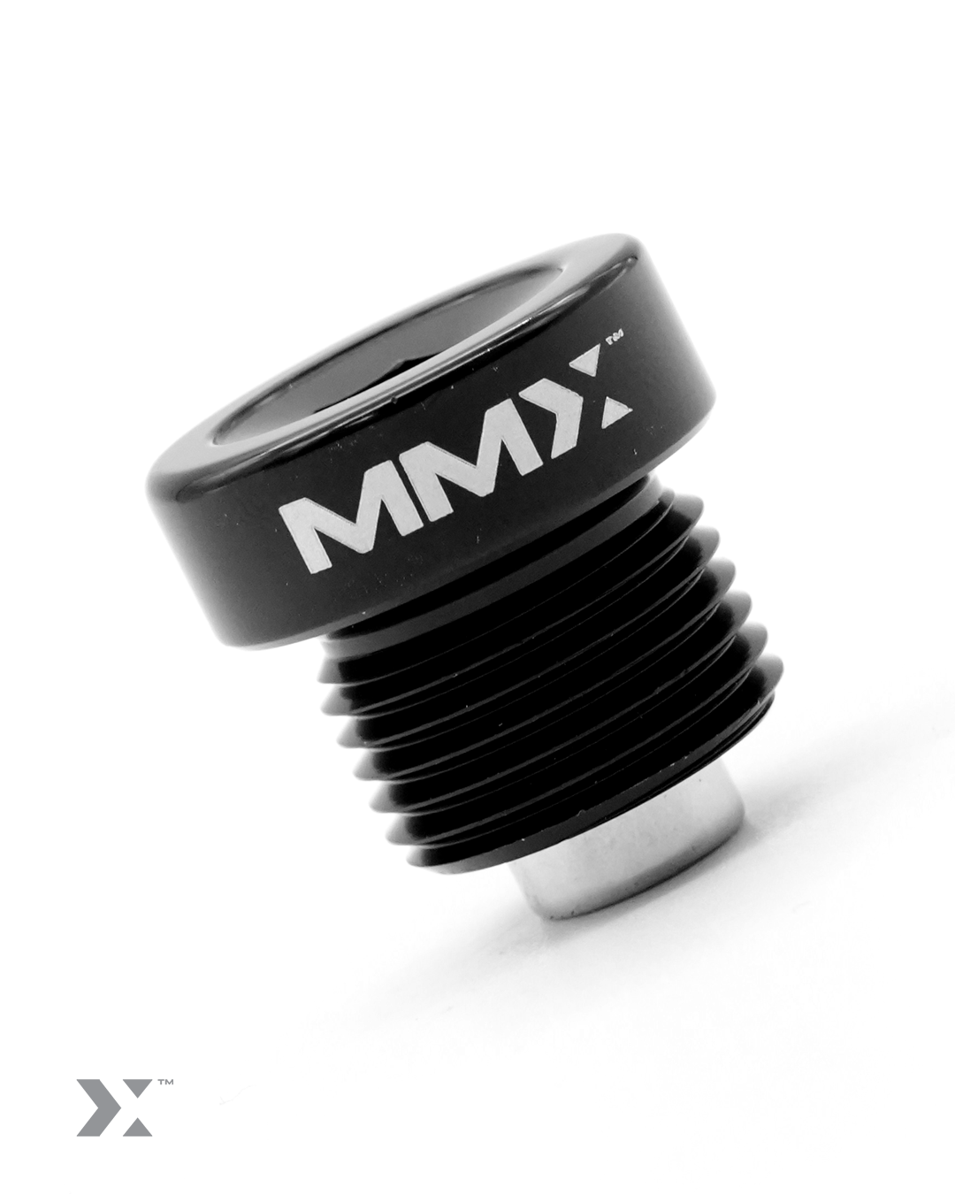 MMX magnetic engine oil sump plug for BMW S63 V8 engines