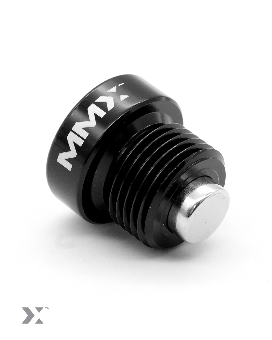 MMX magnetic engine oil sump plug for BMW S63 V8 engines